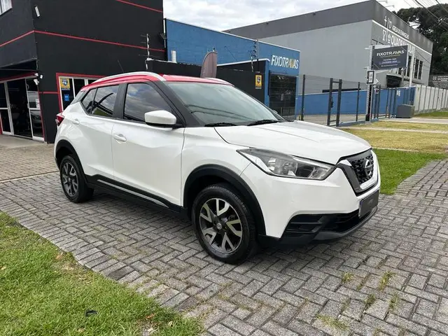 Carro Nissan Kicks 2018 1.6 S (Flex)