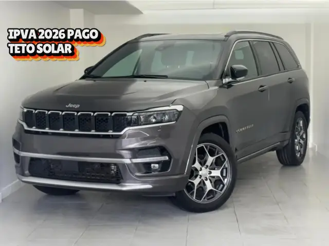 Carro Jeep Commander 2026 Overland 1.3 T270