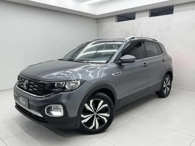 Carro Volkswagen T-Cross 2024 1.4 TSI Highline (Aut) (Flex)