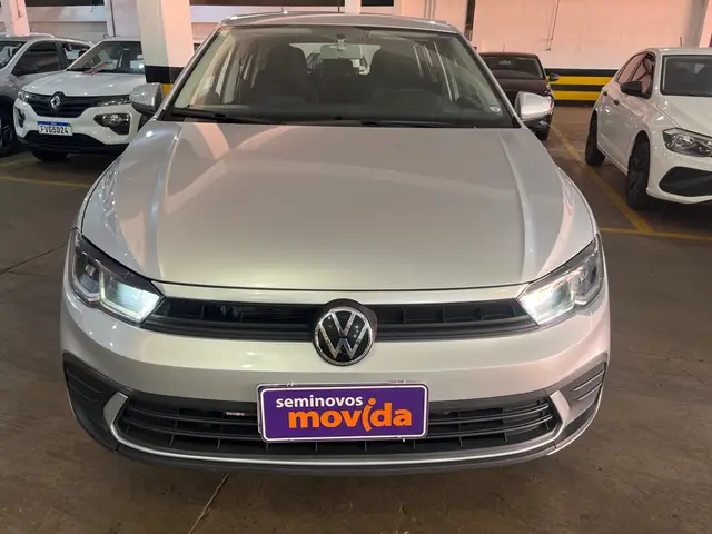 Carro Volkswagen Polo 2024 Comfortline (Aut) (Flex)