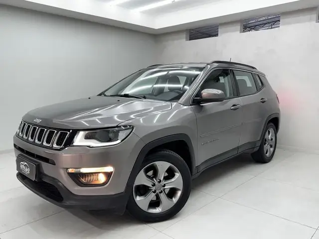 Carro Jeep Compass 2018 2.0 Longitude 4x2 (Aut) (Flex)