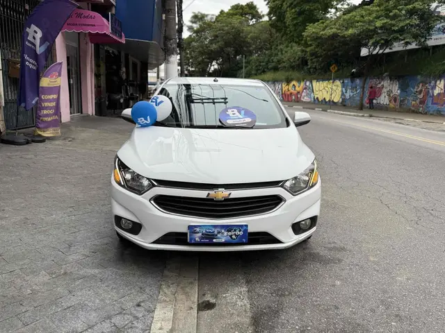 Carro Chevrolet Onix 2019 1.4 LTZ SPE/4