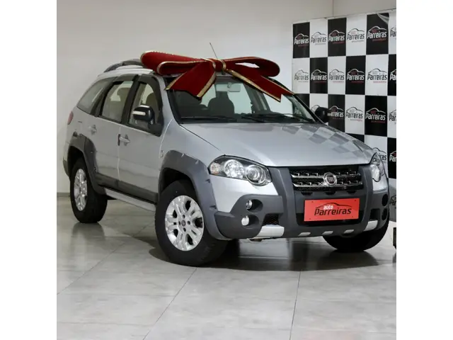 Carro Fiat Palio Weekend 2012 Adventure 1.8 16V (Flex)
