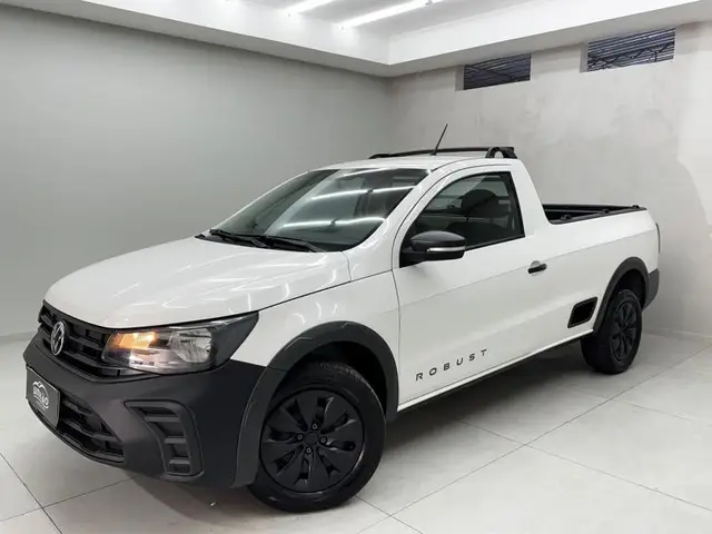 Carro Volkswagen Saveiro 2024 Robust 1.6 MSI CS (Flex)