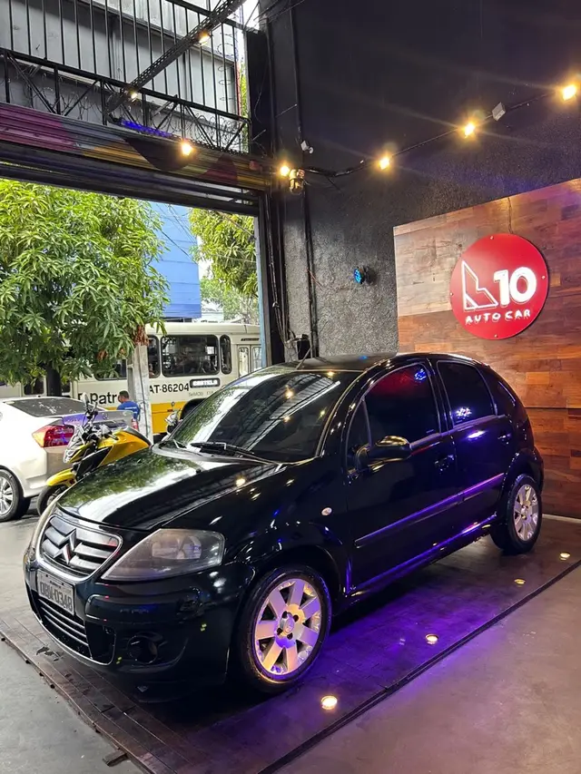 Carro Citroën C3 2012 GLX 1.4 8V (flex)