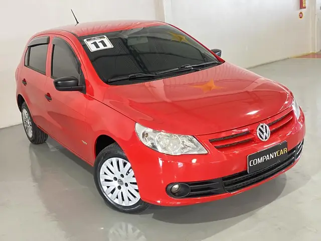 Carro Volkswagen Gol 2011 1.0 (G5) (Flex)