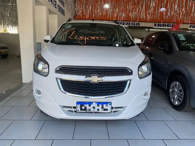 Carro Chevrolet Spin 2018 LTZ 7S 1.8 (Flex) (Aut)