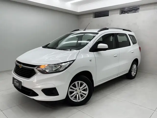 Carro Chevrolet Spin 2024 LT 1.8 (Aut.)