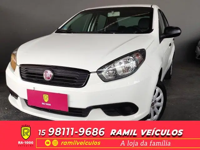 Carro Fiat Grand Siena 2021 1.0 Flex