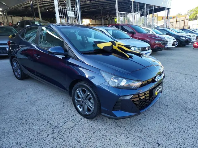 Carro Hyundai HB20S 2024 Comfort 1.0 (Flex) (Aut.)