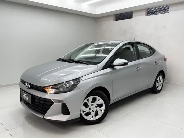 Carro Hyundai HB20S 2025 Comfort Plus 1.0
