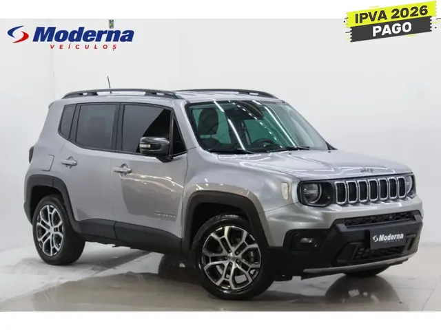 Carro Jeep Renegade 2024 Longitude T270 1.3 Turbo 4x2