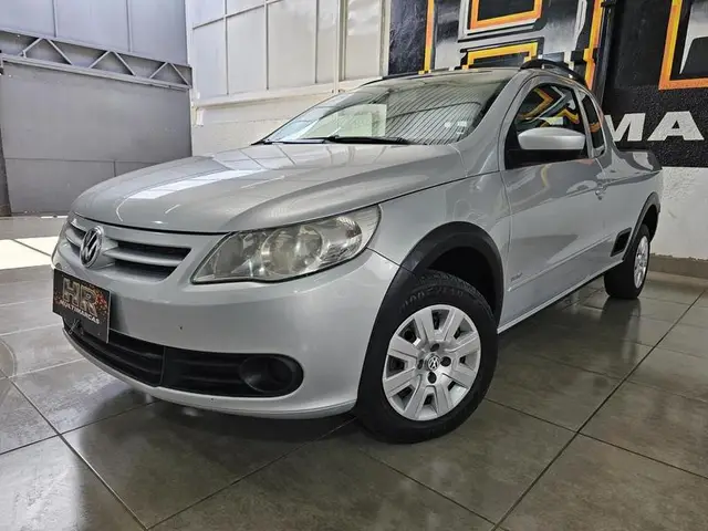 Carro Volkswagen Saveiro 2013 1.6  (Flex) (cab. estendida)