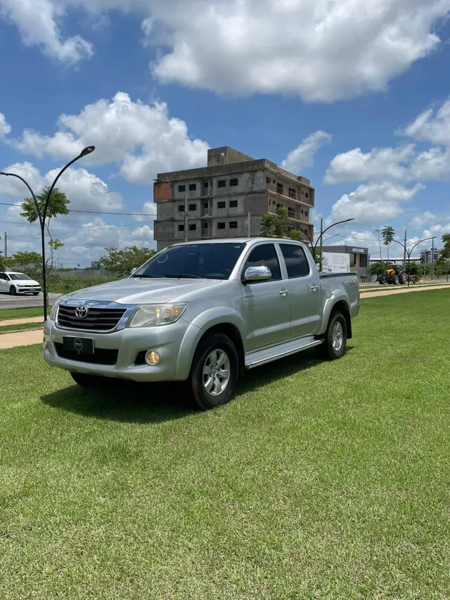 Carro Toyota Hilux Cabine Dupla 2013 Hilux 2.7 SRV CD 4x4 (Flex) (Aut)