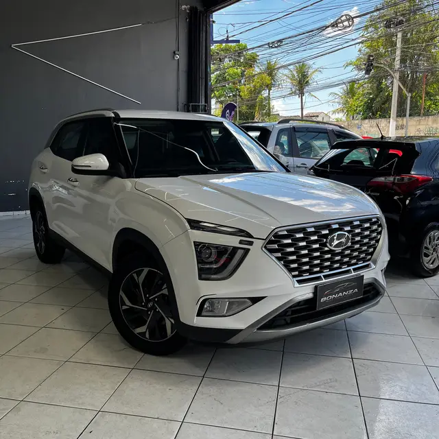 Carro Hyundai Creta 2022 Limited 1.0 Turbo (Aut) (Flex)