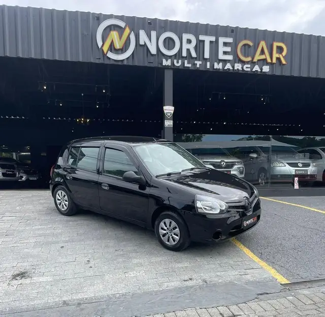 Carro Renault Clio 2014 Expression 1.0 16V (Flex)