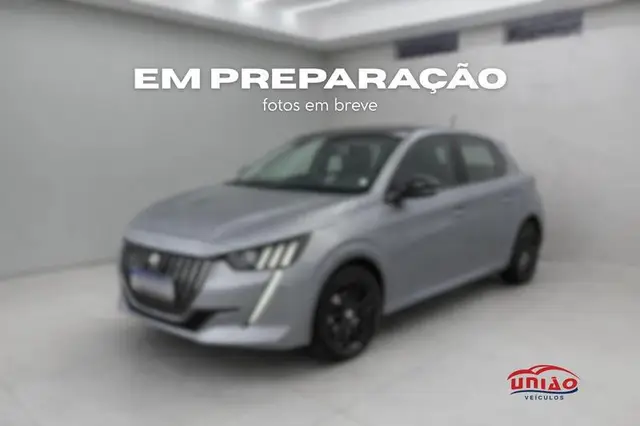 Carro Peugeot 208 2023 Style 1.0 (Flex)