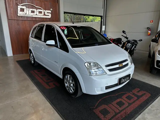 Carro Chevrolet Meriva 2011 Maxx 1.4 (Flex)
