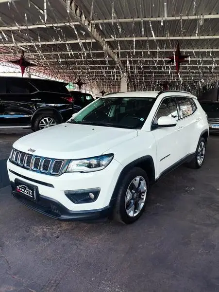Carro Jeep Compass 2020 2.0 Longitude 4x2 (Aut) (Flex)
