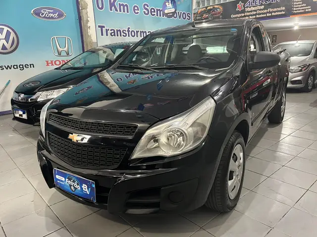 Carro Chevrolet Montana 2012 LS 1.4 (Flex)