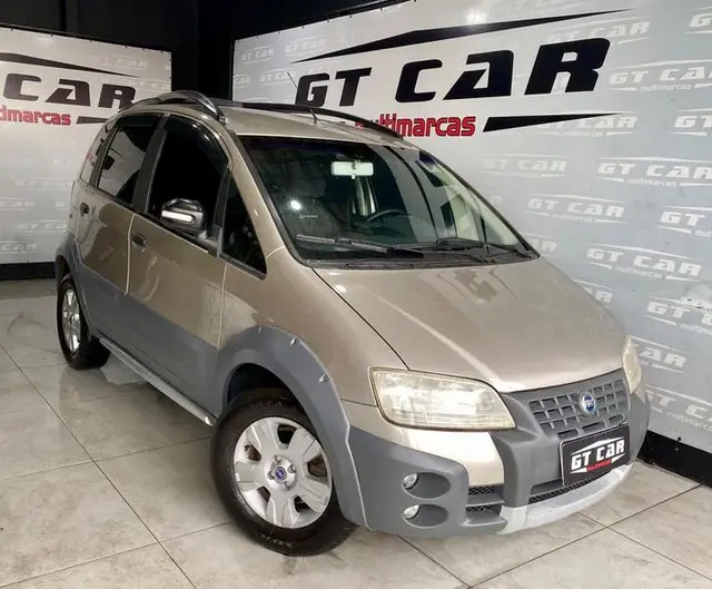 Carro Fiat Idea 2008 Adventure 1.8 (Flex)