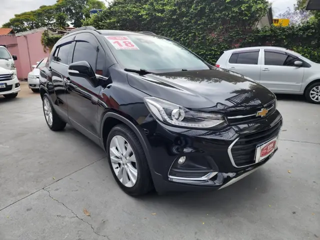 Carro Chevrolet Tracker 2018 Premier 1.4 Turbo (Aut) (Flex)