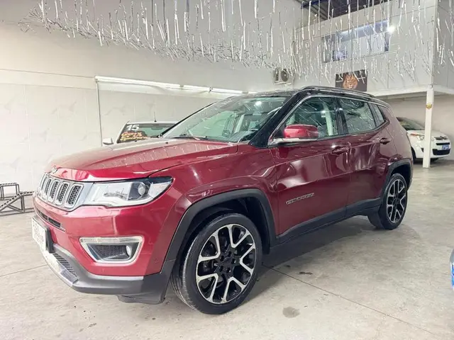 Carro Jeep Compass 2021 2.0 Limited (Aut) (Flex)