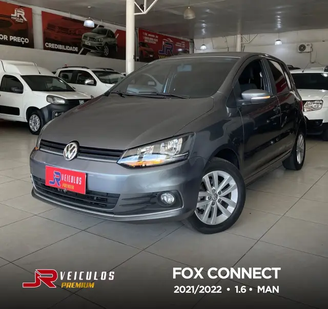 Carro Volkswagen Fox 2022 1.6 MSI Connect (Flex)