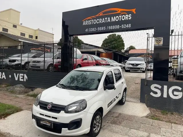 Carro Fiat Uno 2020 Attractive 1.0 8V (Flex) 4p