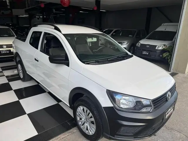 Carro Volkswagen Saveiro 2022 Robust 1.6 MSI CD (Flex)