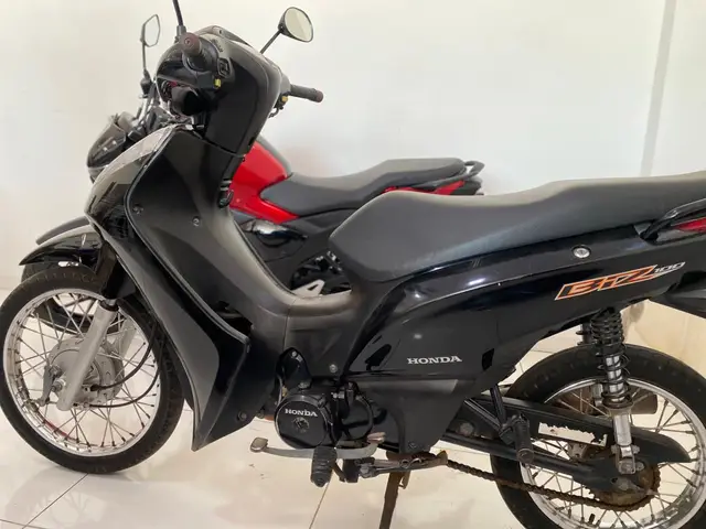 Moto Honda C 100 2014 BIZ-KS