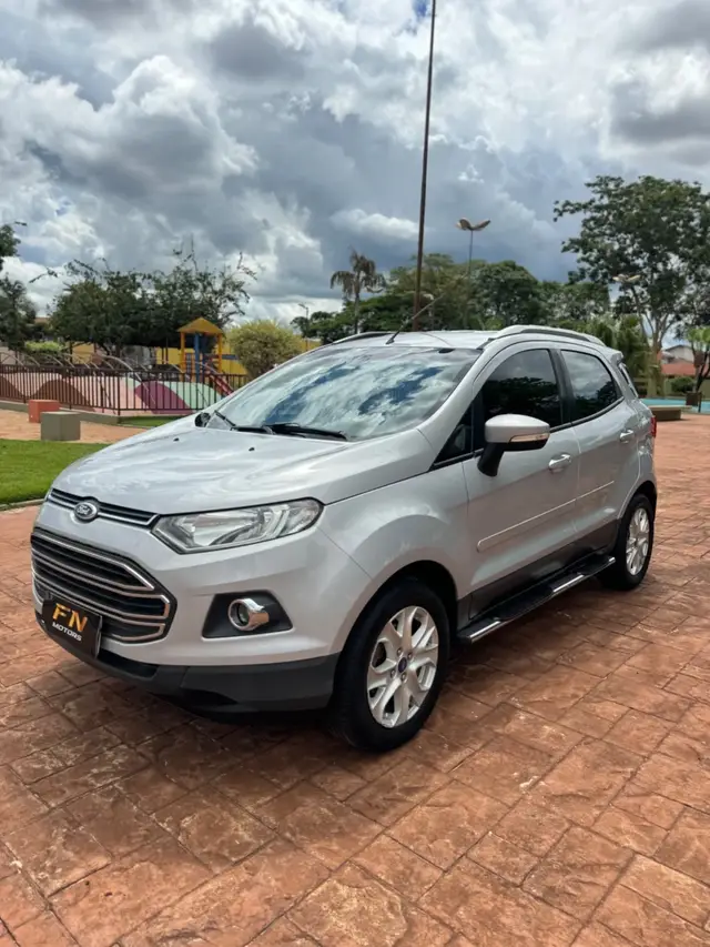 Carro Ford EcoSport 2014 Ecosport Titanium 2.0 16V Powershift (Flex)