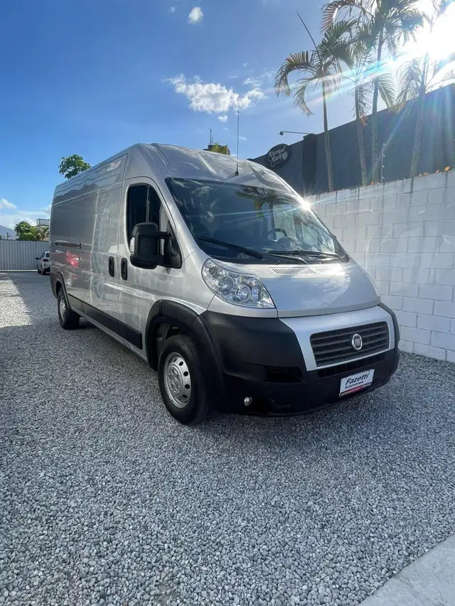 Carro Fiat Ducato 2021 2.3 TDI MaxiCargo 13m³