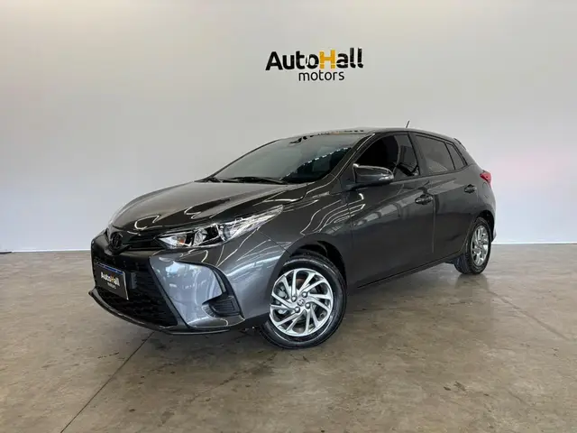 Carro Toyota Yaris 2025 XS 1.5 (Flex) (Aut)