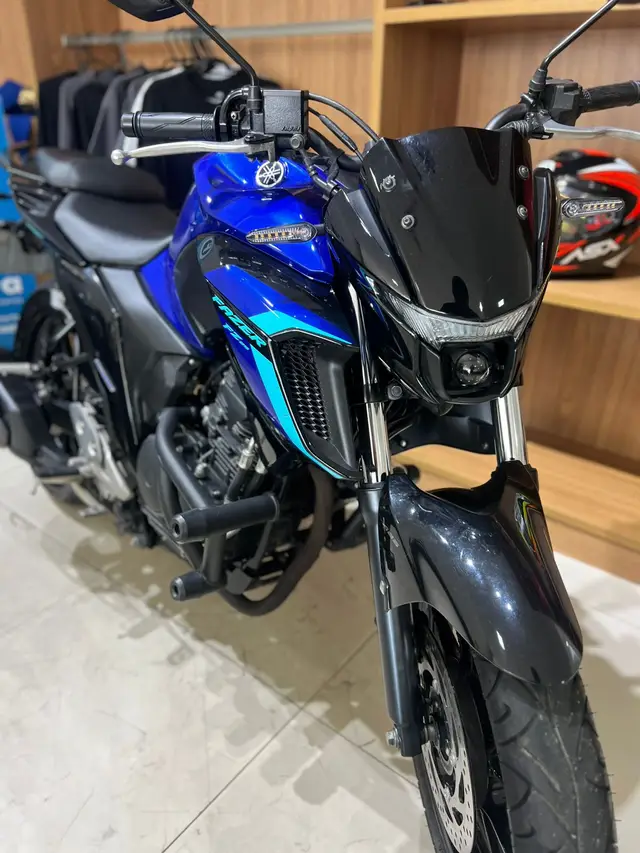 Moto Yamaha Fazer FZ25 2024 ABS