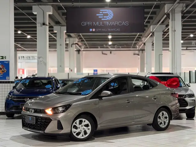 Carro Hyundai HB20S 2025 Comfort Plus 1.0