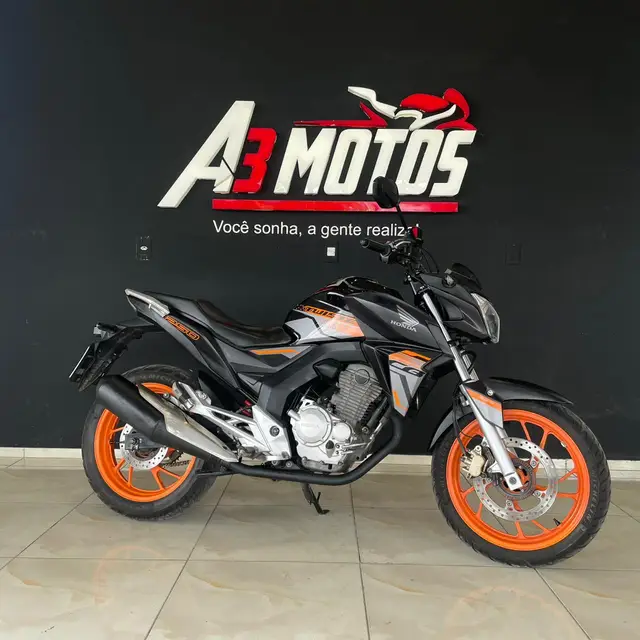 Moto Honda CB 250F Twister 2021 (CBS)