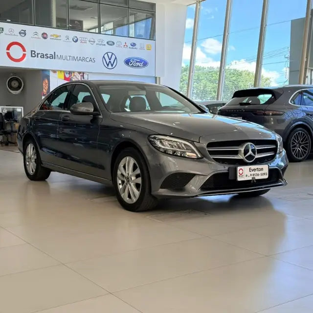 Carro Mercedes-Benz C 180  2019 1.6 C 180 Avantgarde