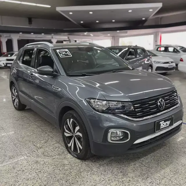 Carro Volkswagen T-Cross 2024 1.4 TSI Highline (Aut) (Flex)