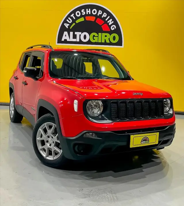 Carro Jeep Renegade 2019 Sport 1.8 4x2 (Aut) (Flex)