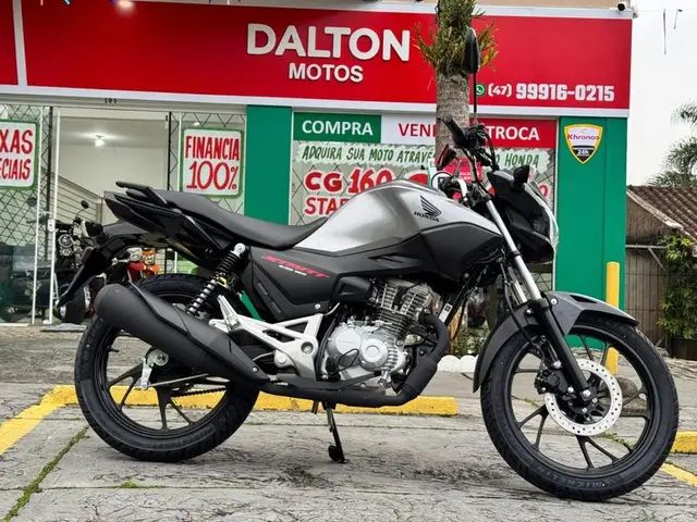 Moto Honda CG 160 2025 Start