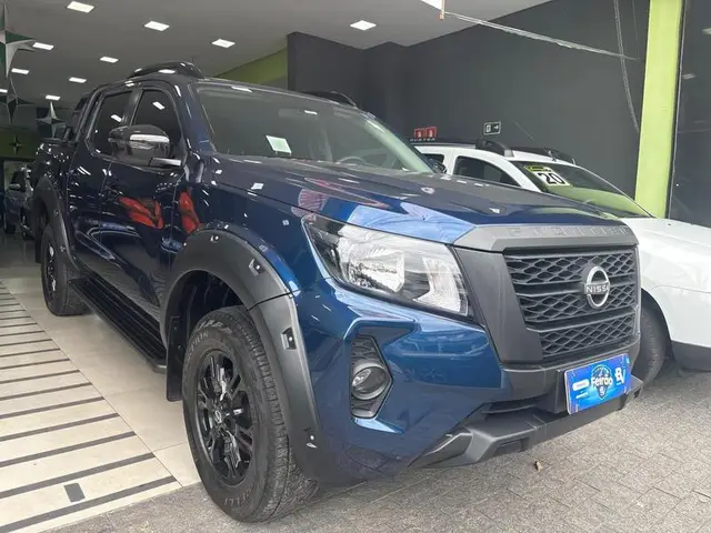 Carro Nissan Frontier 2025 Attack 2.3 Turbo 4x4