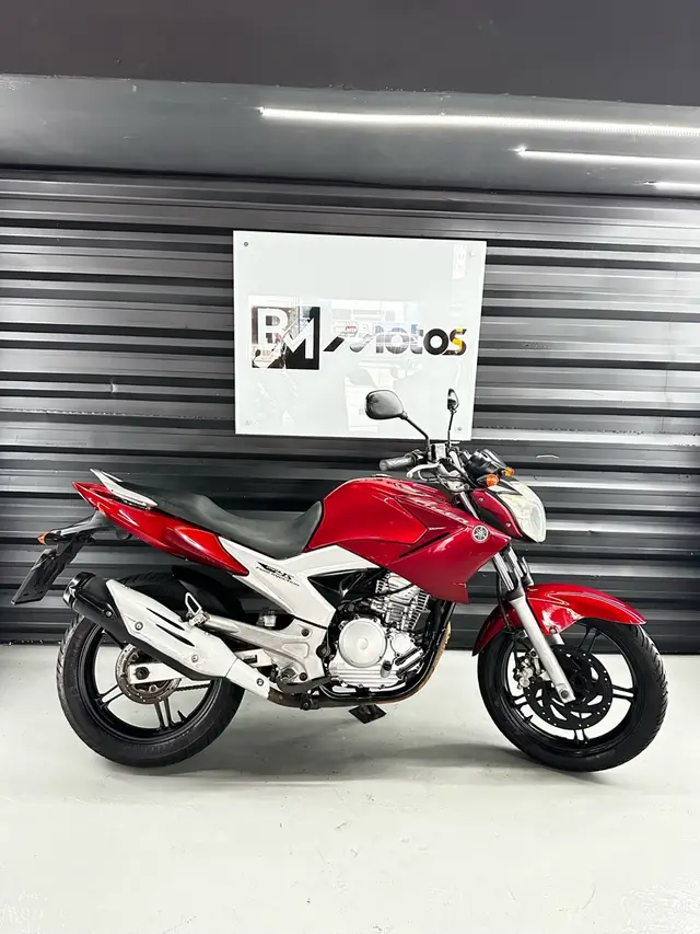 Moto Yamaha YS 250 Fazer 2012 250cc