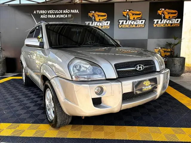 Carro Hyundai Tucson 2008 GL 2.0 16V