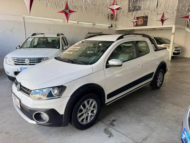 Carro Volkswagen Saveiro 2016 Cross 1.6 16v MSI CD (Flex)