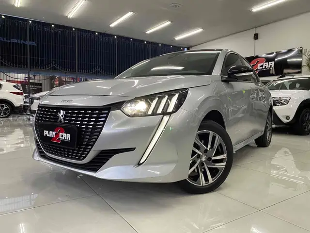 Carro Peugeot 208 2021 Griffe 1.6 (Flex) (Aut)