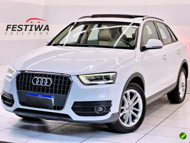 Carro Audi Q3 2015 2.0 TFSI Ambiente S Tronic Quattro