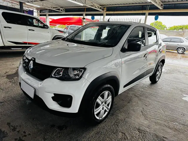 Carro Renault Kwid 2021 Zen 1.0 12v SCe (Flex)