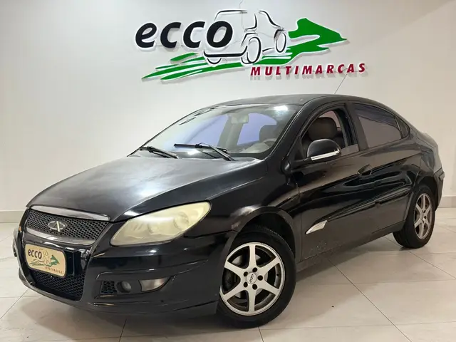 Carro CAOA Chery Cielo Sedan 2011 1.6 16V