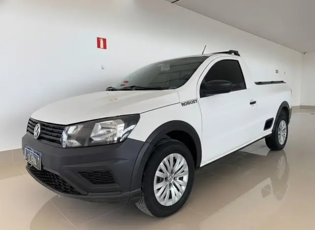 Carro Volkswagen Saveiro 2021 Robust 1.6 MSI CD (Flex)